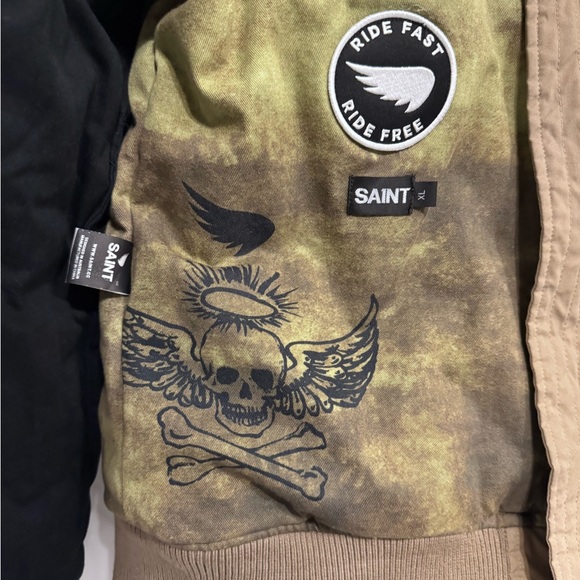 Men's and women’s Tan Bomber Unbreakable jacket!! - Picture 10 of 14